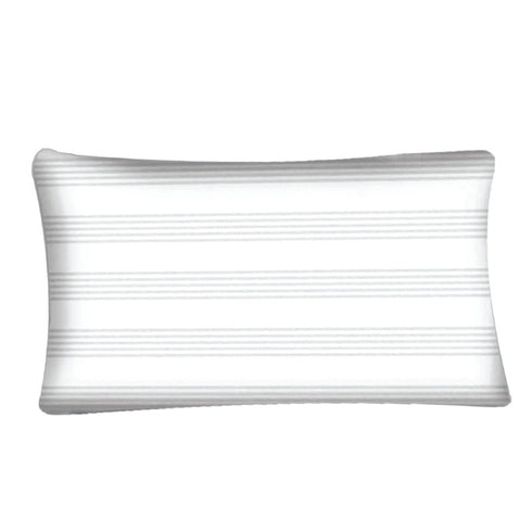 JACQUARD MINI-STRIPE PILLOWCASE
